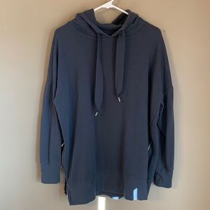 Aerie tunic length hoodie